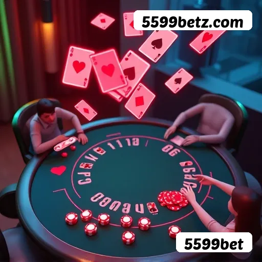 Blackjack ao vivo 5599bet